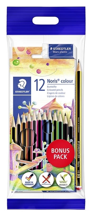 Staedtler barevná tužka Noris hodnotový balíček, sada (14)